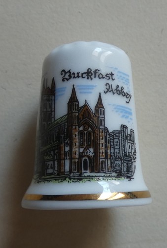Dé coudre porcelaine - dé, en