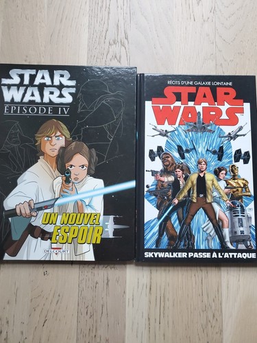 Lot star wars - lot, bd: