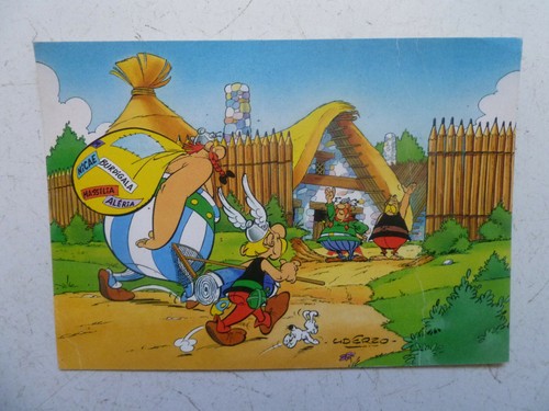 Uderzo carte asterix - , /