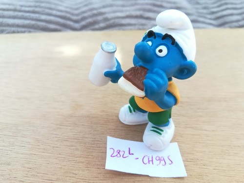 Figurine schtroumpf 282l - figurine,