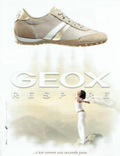 advertising 0321 2010 shoes Geox breathe sneakers  