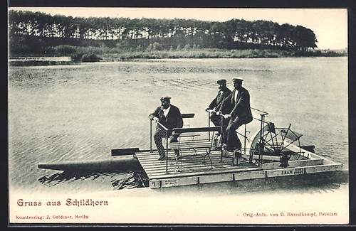 Carte postale corne - , de