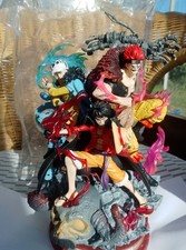 Figurine One Piece  Luffy, Law