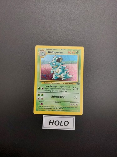 Carte pokémon nidoqueen - pokémon,