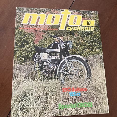 Revue moto cyclisme - n°, 16