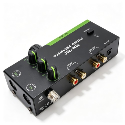 Préampli phono pour platines - préampli,