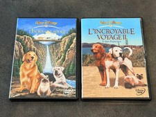 L INCROYABLE VOYAGE 1 et 2 LOT