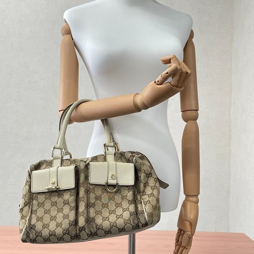 Authentique sac main - sac, en