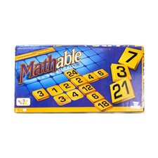 Xin Zhi Toys Family Games Mathable (Multilingual, Deluxe Ed) Box VG+/NM