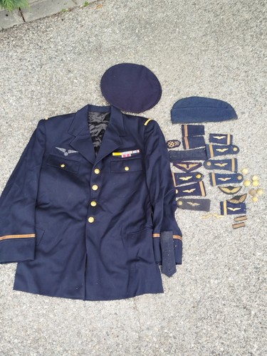 Uniforme pilote armée - uniforme,