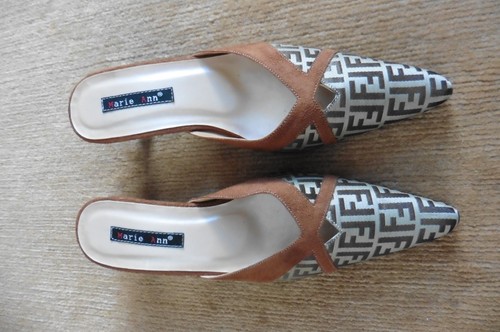 Chaussures mules escarpins