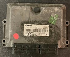 Calculateur moteur FIAT 0281010337 55182953 19242YBA
