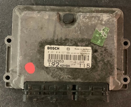 Calculateur moteur fiat - moteur,