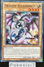 Carte YU-GI-OH! DRAGON ALEXANDRITE LDK2-FRK12 C NEUF