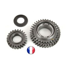 VW Transporter T4 02B T5 02Z Kit Réparation Pignon 5eme 23/37 Dents R 0.62 STD