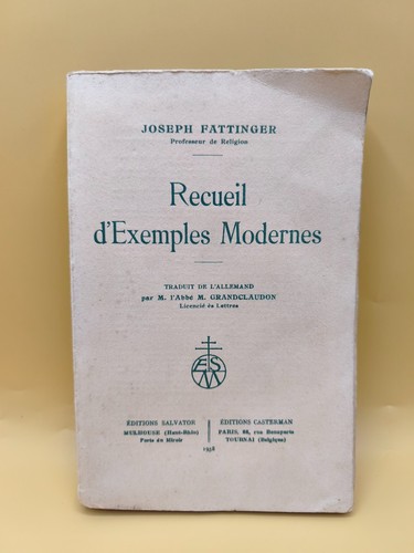 Recueil exemples modernes - d'exemples,