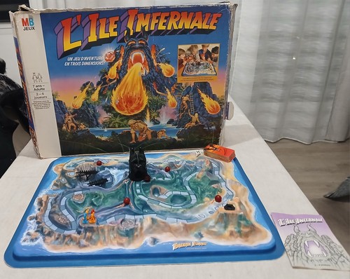 Ile infernale jeux de - l'ile,
