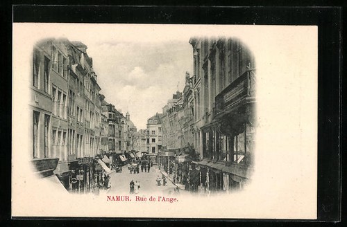 Cpa namur rue - namur,,