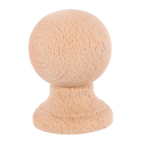 Embout barre rideaux - de,