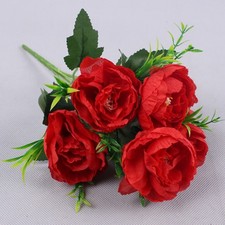 Fleurs artificielles simulées