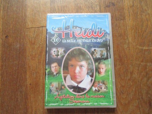 Dvd serie heidi - tome, 10