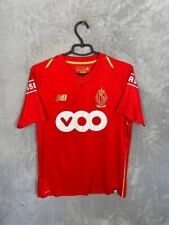 Standard Liege Jersey Home football shirt 2018 - 2019 Red New Balance Mens Sz S