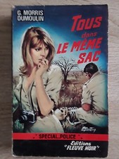 FLEUVE NOIR -SPECIAL POLICE-608-TOUS DANS LE MÊME SAC-EO1967