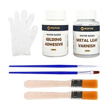 Décoration de feuille d'or