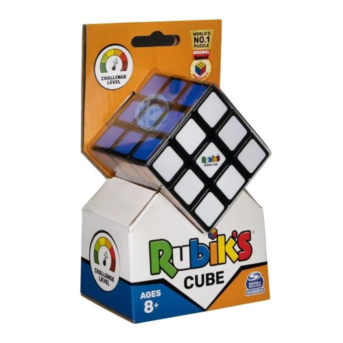 Spin master rubik cube 3x3 - spin,