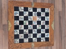 Échecs thème chinois