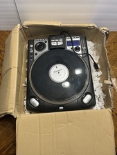 Numark CDX DJ Professional Direct Drive CD Player In Orig Box See Description