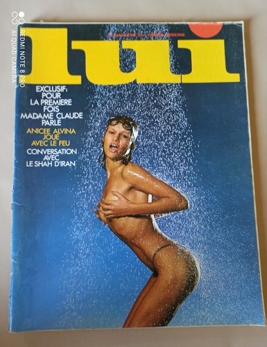 Magazine lui 136 1975 - ,