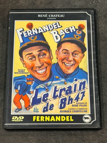 Train 8h47 dvd - train, de