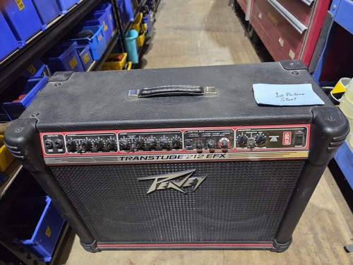 Peavey transtube 212 efx - peavey, 2x12