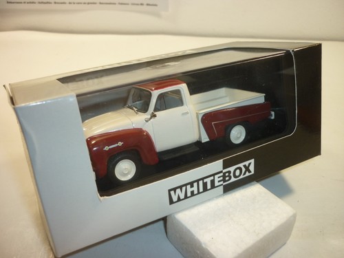 White box chevrolet 3100 - white,