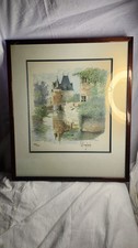 Superbe aquarelle originale