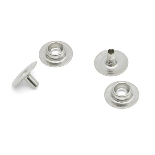 Boutons pression jugulaire - boutons,