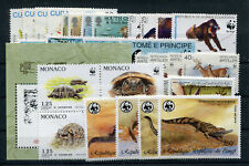 Wwf Petit Timbres Neufs
