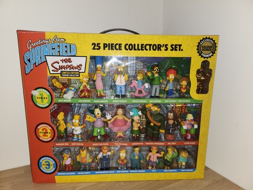 Coffret the simpsons - coffret, 25