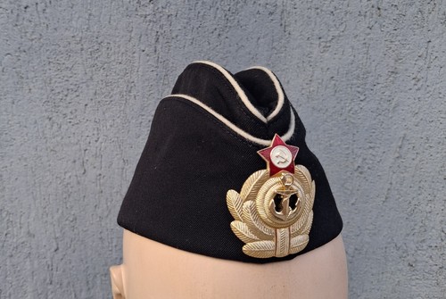 Calot officier russe marine - calot, d'officier