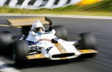 George Eaton BRM P153 French GP at Circuit de Charade July 05 197- 1970 Photo