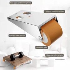 Roulettes à roulettes mobiles