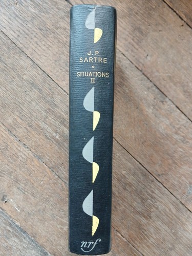 Jean paul sartre situations - paul, ii