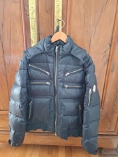 Doudoune  Moncler T XL  bleu marine 