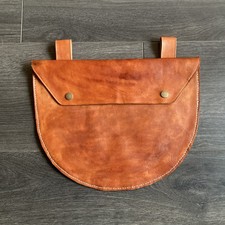 Reproduction Pochette Cuir Masque M2 Officier Ww1 1914 1918 Militaria