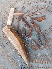 lot vieux outils à main