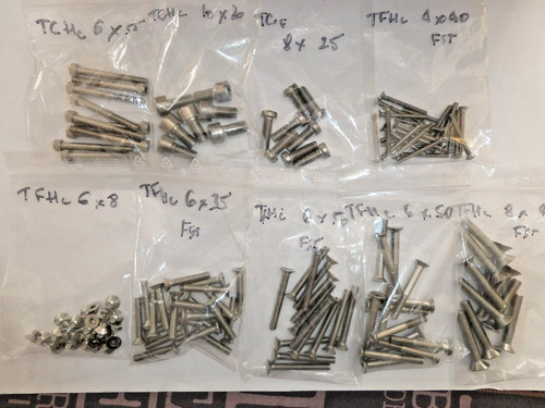 Lot vis inox a2 - kg,