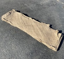 Empty Compost Filter Sock | Sediment & Erosion Control Tubular | Meets DOT Specs