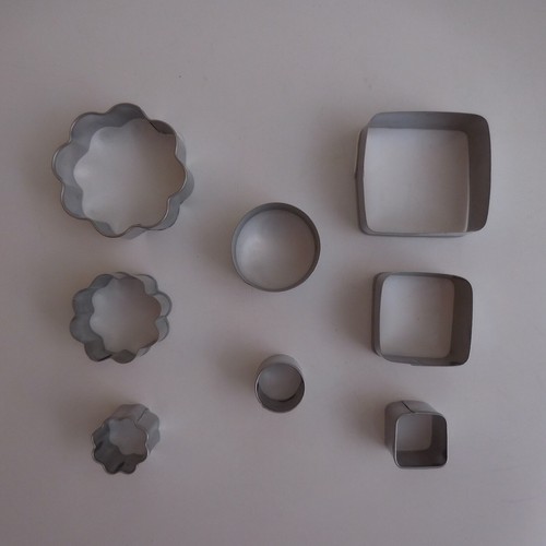 Moules miniatures métal - 8,