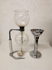 Ancienne Cafetière HELLEM Pyrex 6 TASSES Complète